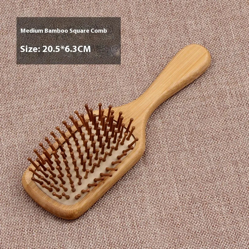 Bamboo Air-Cushion Hairbrush