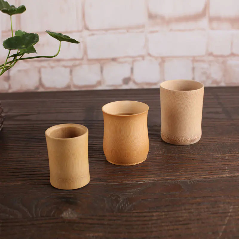 Bamboo Charcoal Cups
