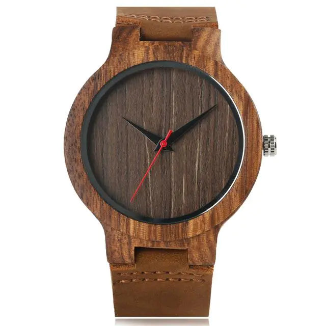 Men's Bamboo Watch