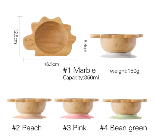 Nordic Baby Tableware Set