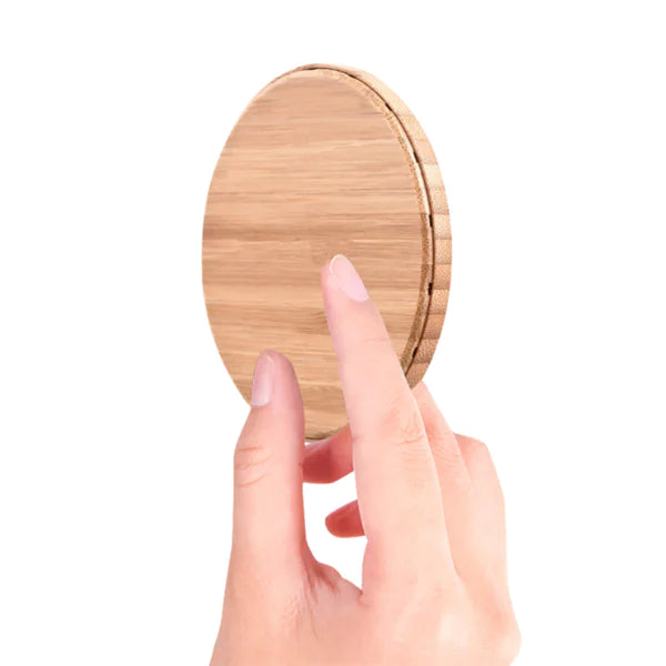 Qi Wooden Wireless Charging Pad