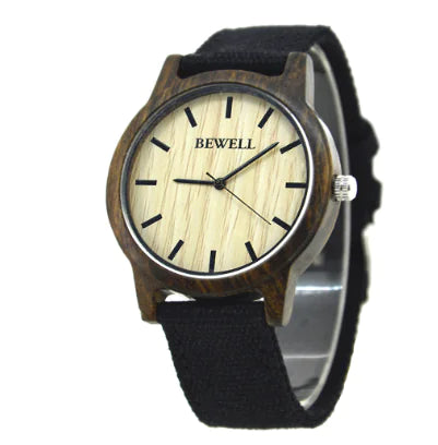 Bamboo & Sandalwood Watch