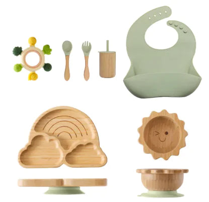 Nordic Baby Tableware Set