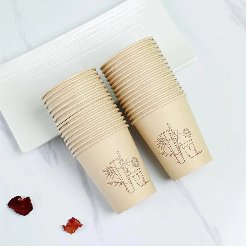 Bamboo Fiber Cups