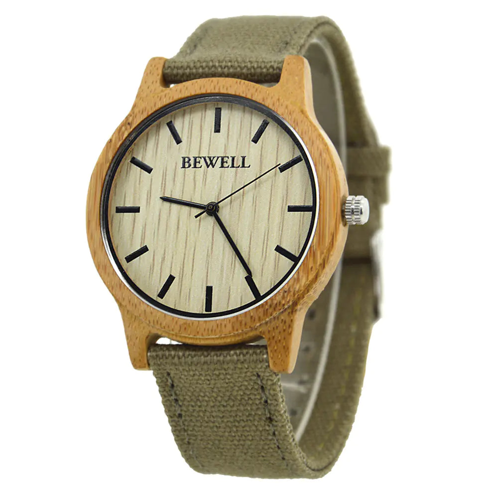Bamboo & Sandalwood Watch
