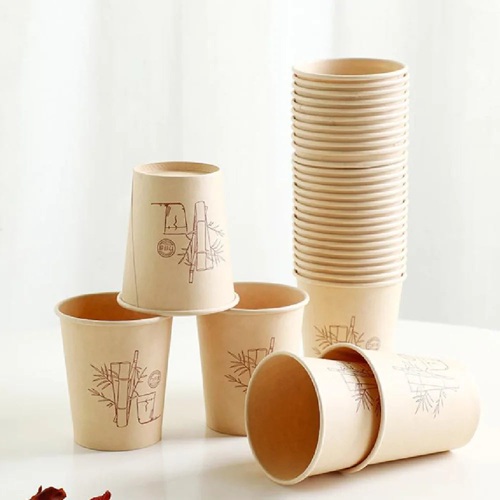 Bamboo Fiber Cups