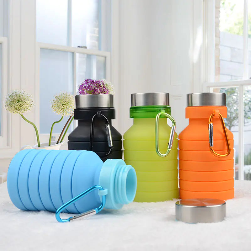 Collapsible Reusable Water Bottle