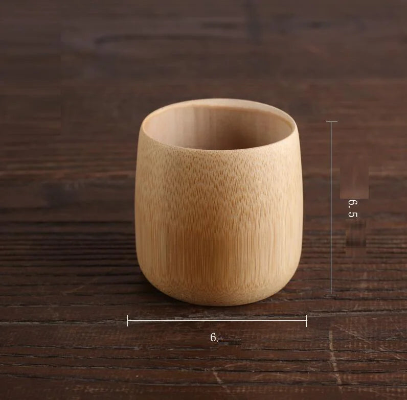 Premium Bamboo Cups