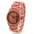 Colorful Bamboo Watch